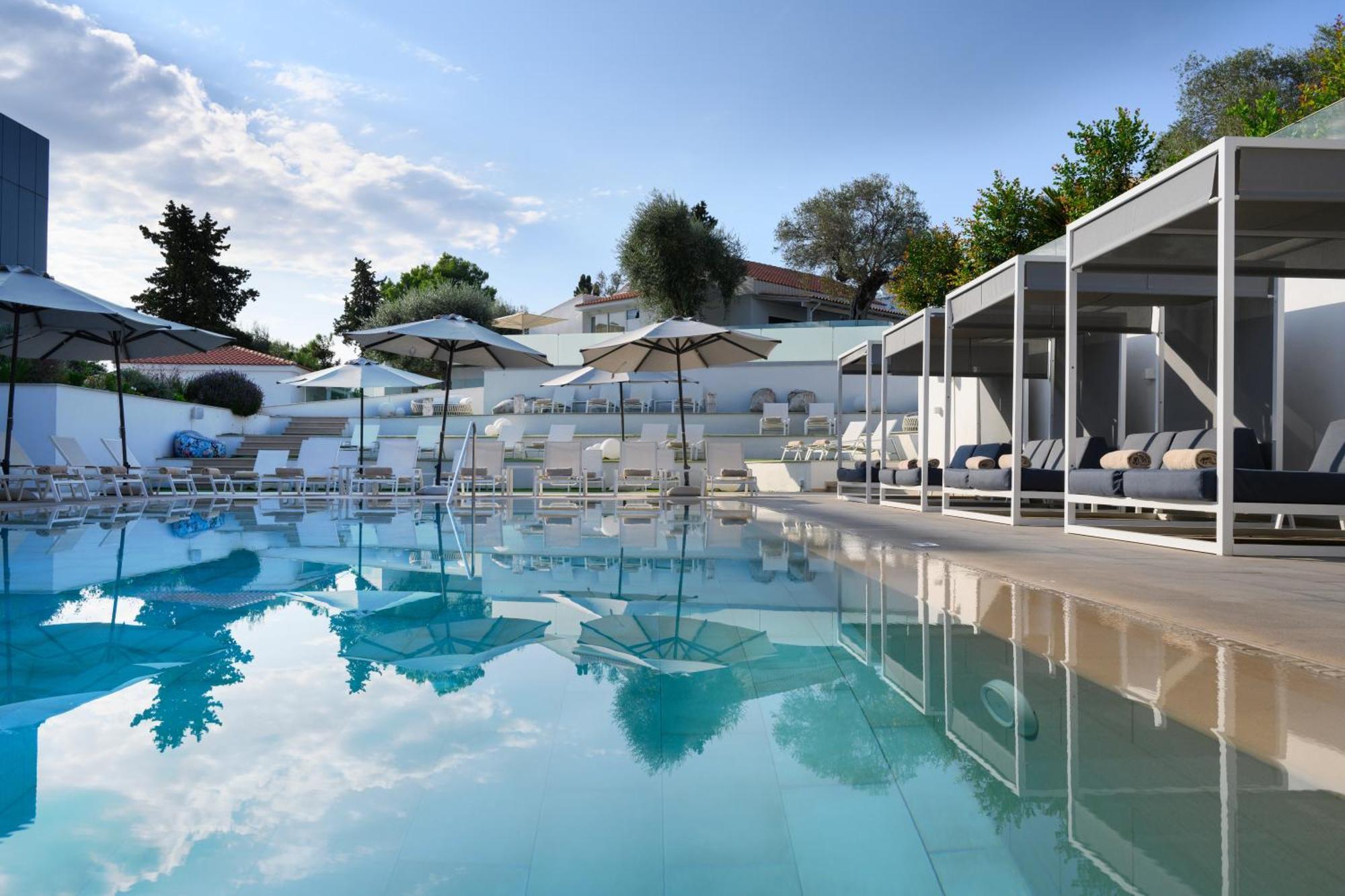 פראמה Ray Hotel Corfu מראה חיצוני תמונה